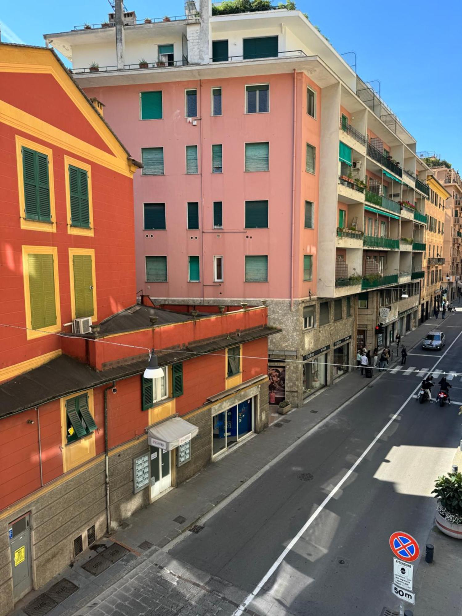 Appartamento Romantico Centro Rapallo By Portofinovacanze ภายนอก รูปภาพ